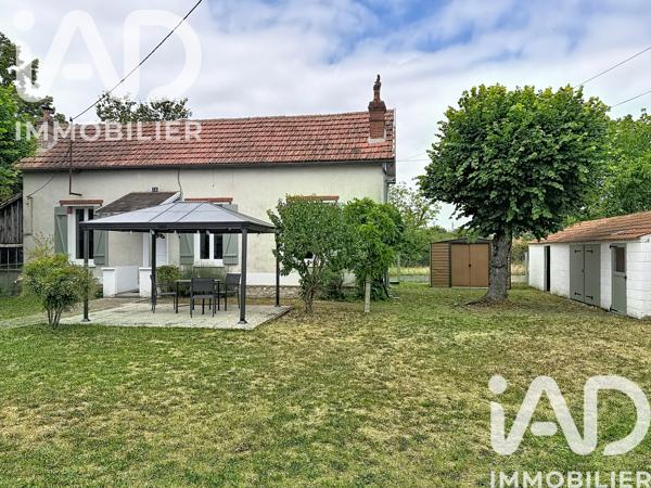 Maison à vendre 5 pièces 111 m² Montargis