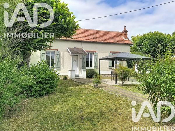 Maison à vendre 5 pièces 111 m² Montargis