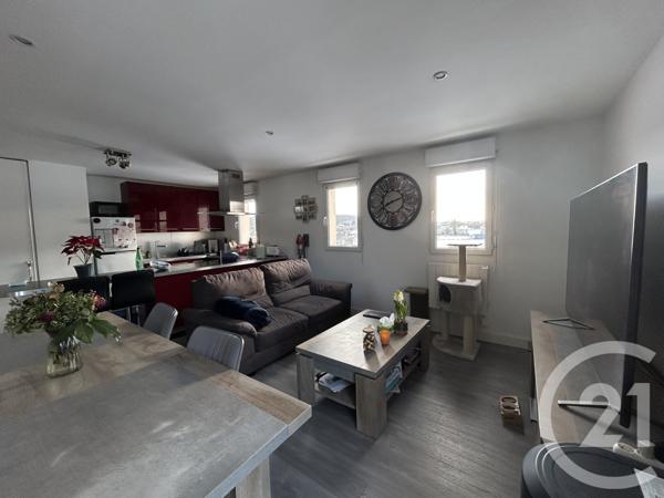 Appartement F3 à vendre  3 pièces - 67 m2 GRAVIGNY - 27