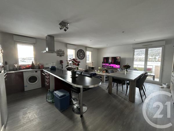 Appartement F3 à vendre  3 pièces - 67 m2 GRAVIGNY - 27