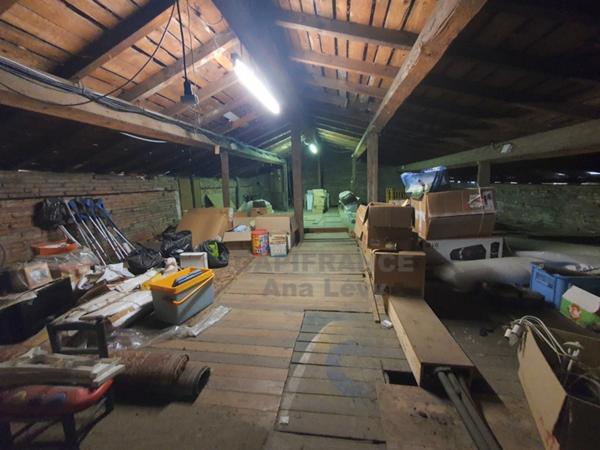 Maison 165m² avec combles + hangar de 75m² sur parcelle de plus de 500m²