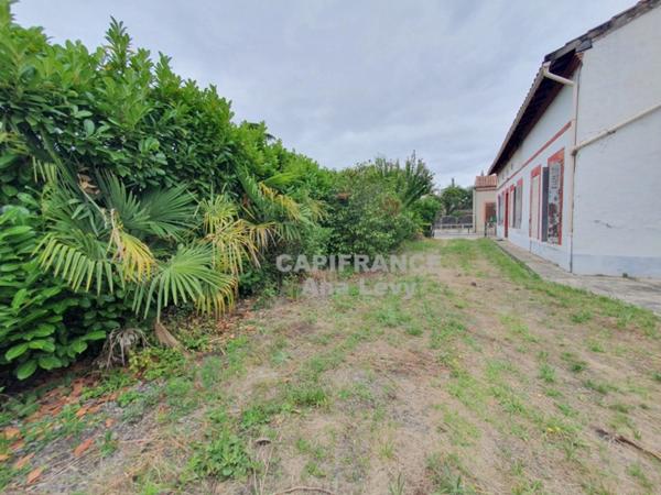 Maison 165m² avec combles + hangar de 75m² sur parcelle de plus de 500m²