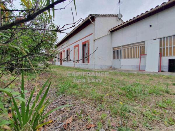 Maison 165m² avec combles + hangar de 75m² sur parcelle de plus de 500m²