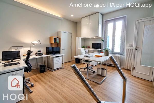 Maison 165m² avec combles + hangar de 75m² sur parcelle de plus de 500m²
