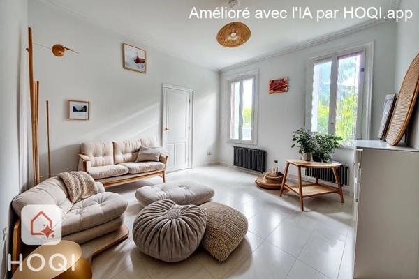 Maison 165m² avec combles + hangar de 75m² sur parcelle de plus de 500m²