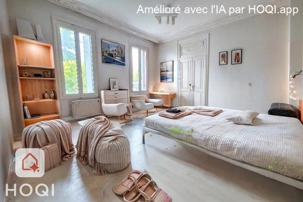 Maison 165m² avec combles + hangar de 75m² sur parcelle de plus de 500m²