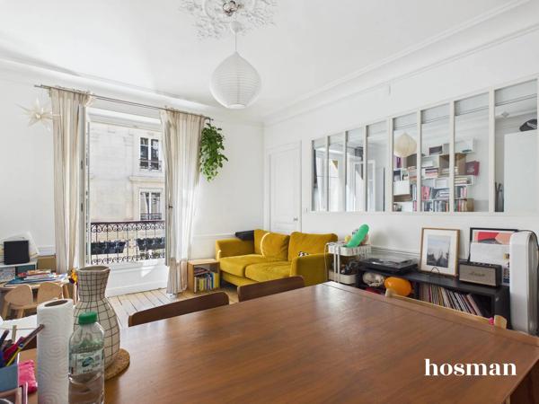 Appartement 4 pièces 65 m² - Lumineux et bien agencé - Rue Chevreul, Paris 11e