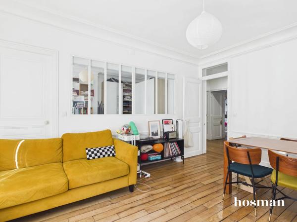 Appartement 4 pièces 65 m² - Lumineux et bien agencé - Rue Chevreul, Paris 11e