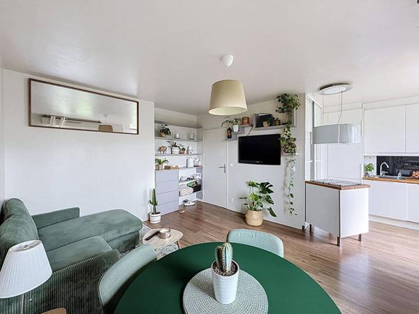Appartement à vendre - Puteaux 3 pièces de 56 m²