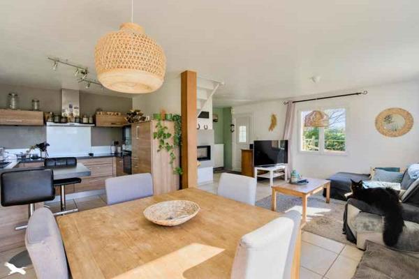 Maison à vendre |  Guilers |  6 pièces | 116 m²