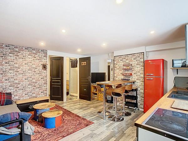 Appartement 3 pièces 41.16 m2