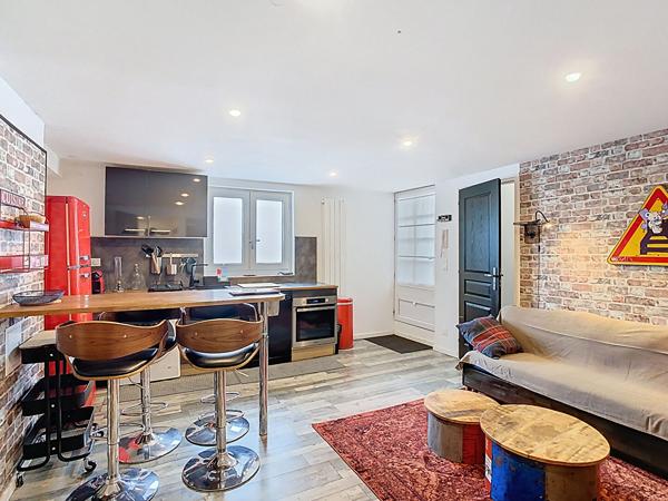 Appartement 3 pièces 41.16 m2