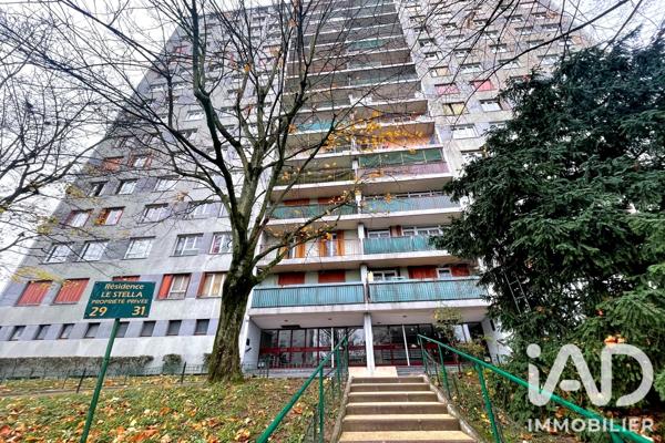 Appartement à vendre 4 pièces 76 m² Vitry-sur-Seine
