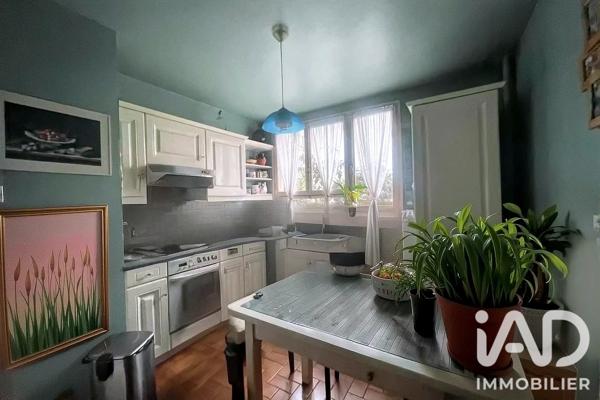 Appartement à vendre 4 pièces 76 m² Vitry-sur-Seine