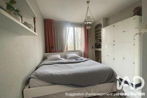 Appartement à vendre 4 pièces 76 m² Vitry-sur-Seine