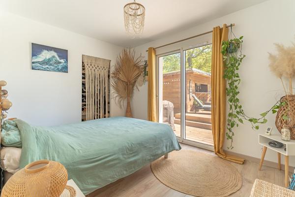 Maison 6 pièces modernes piscine