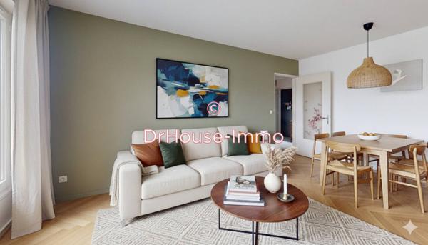 Appartement à vendre 3 pièces de 68 m²