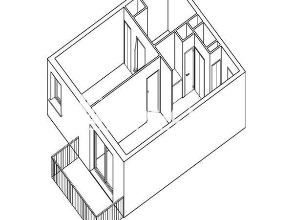 Location Appartement 2 pièces 36.4 m² - 6-8 ALLEE DES MOULINS Canteleu 76380