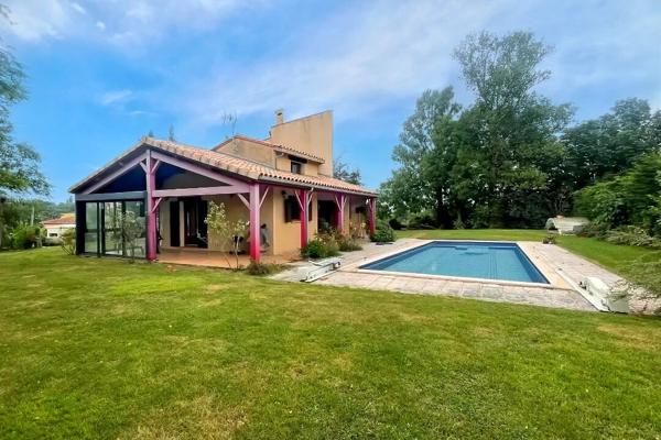 Maison secteur Castanet Tolosan 7 pièce(s) 158 m2