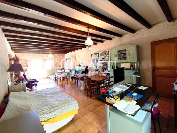 Très belle maison en pierre d'une surface habitable de 174 m2 avec terrain arboré de 2060 m2