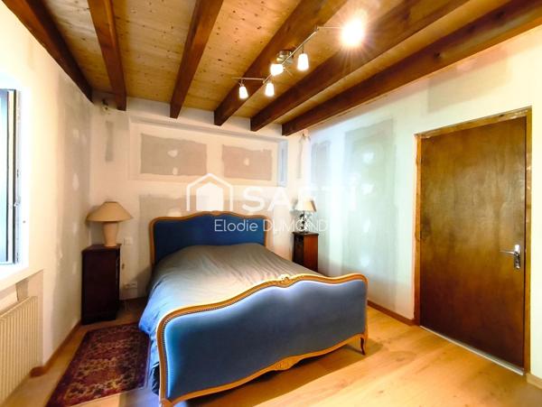 Très belle maison en pierre d'une surface habitable de 174 m2 avec terrain arboré de 2060 m2