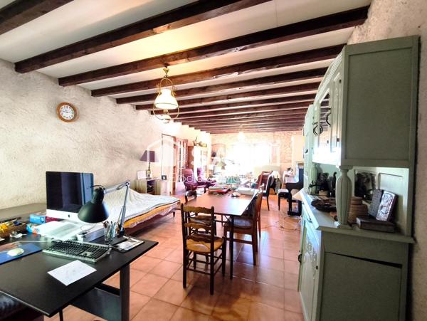 Très belle maison en pierre d'une surface habitable de 174 m2 avec terrain arboré de 2060 m2