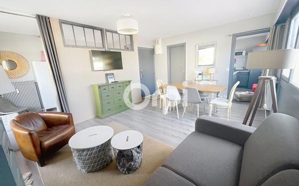 Appartement à vendre    1 pièce • 40 m2 Le Touquet-Paris-Plage