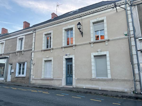 Charmante maison au coeur de Châtillon-sur-Indre de 138 m²