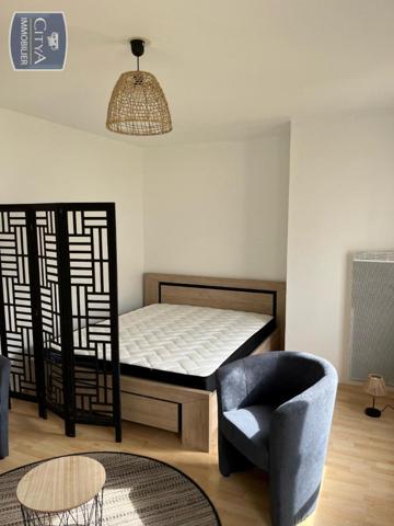 Location appartement 1 pièce de 27.2m²