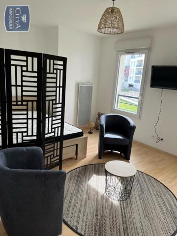 Location appartement 1 pièce de 27.2m²