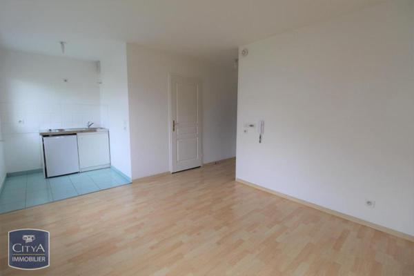 Location appartement 1 pièce de 27.2m²