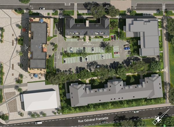 « SymbolIZ » : appartement T3 en vente à Montigny-lès-Metz