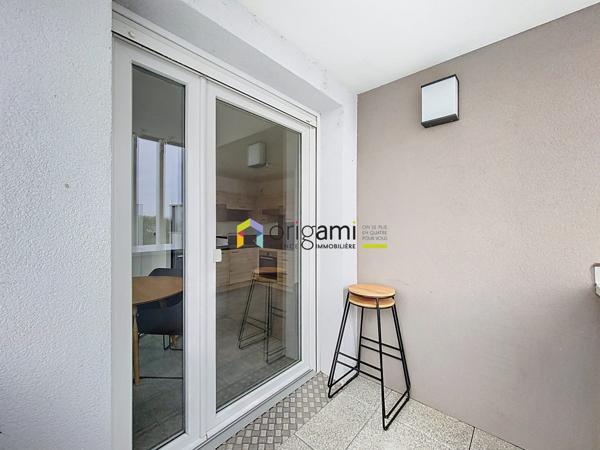 LINGOLSHEIM - Spacieux 2P meublé