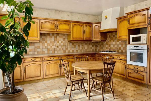 Maison de 205 m2 avec garage