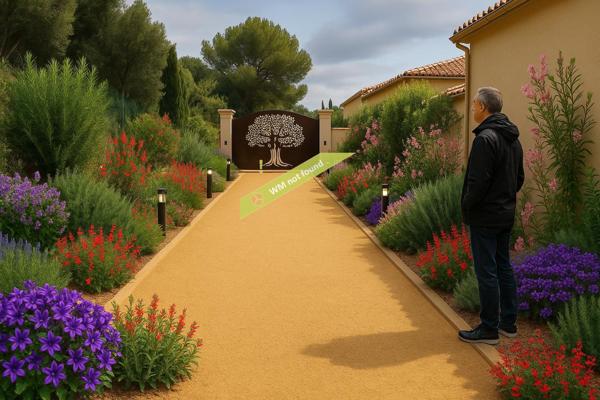 Marignane (13700) Terrain 1027 m2 + Chemin. 1170 m2 colline Marignane (B+C)