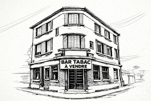 Bar-tabac à vendre 105 m² Le Petit-Quevilly