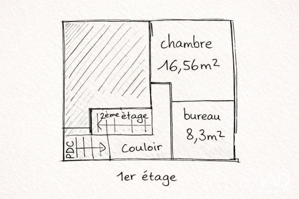 Bar-tabac à vendre 105 m² Le Petit-Quevilly