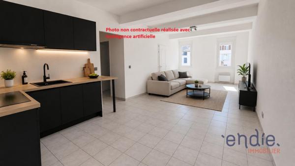 VIDAUBAN appartement F3 au calme en centre village