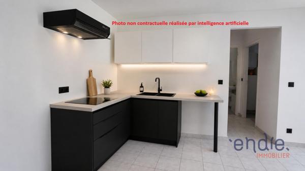 VIDAUBAN appartement F3 au calme en centre village