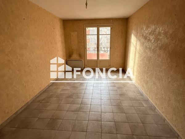 À vendre Appartement 2 pièces 44.49 m² - Villeurbanne 69100