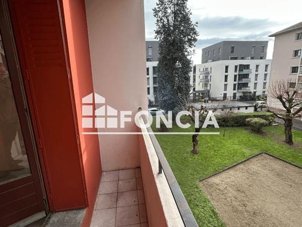 À vendre Appartement 2 pièces 44.49 m² - Villeurbanne 69100