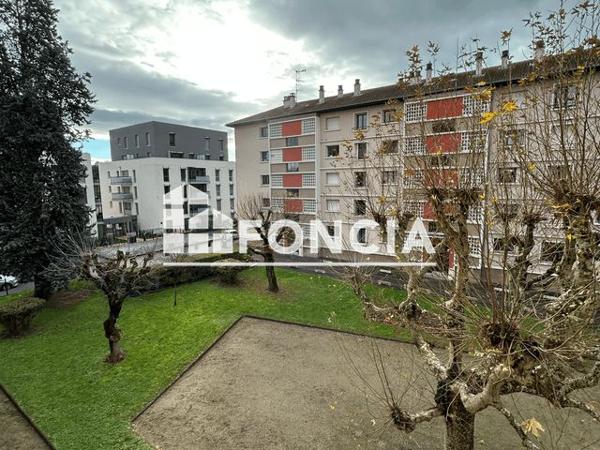 À vendre Appartement 2 pièces 44.49 m² - Villeurbanne 69100