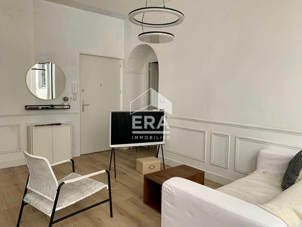 A vendre appartement de type 3 rénové à Marseille 13006 - Quartier prefecture