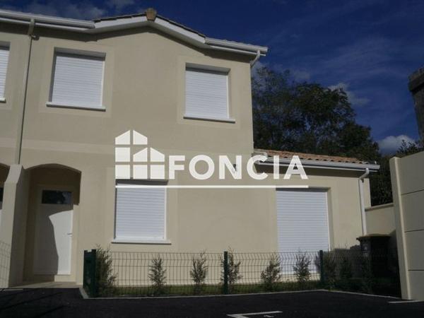 Location Maison 4 pièces 92.21 m² - 7 & 7BIS AV GENERAL DE GAULLE Quinsac 33360