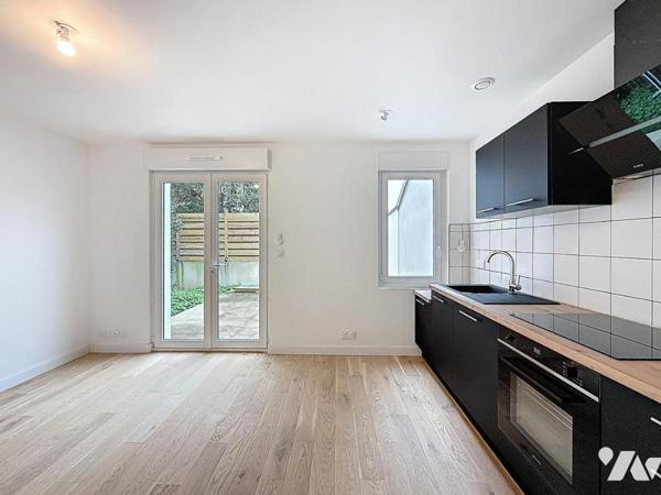 LORIENT - KERENTRECH T2 avec TERRASSE & JARDIN PRIVATIF