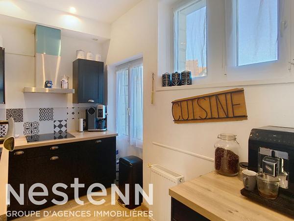 Maison en pierre plein de charme.