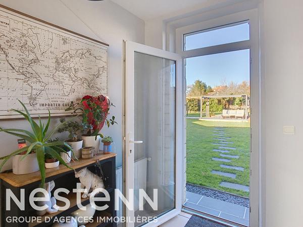 Maison en pierre plein de charme.