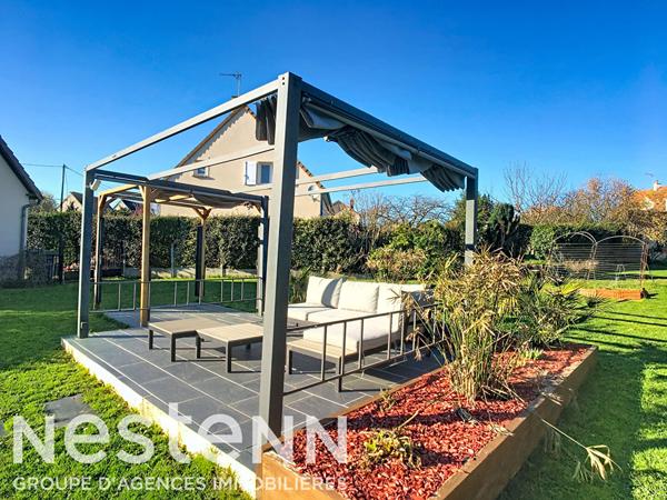 Maison en pierre plein de charme.