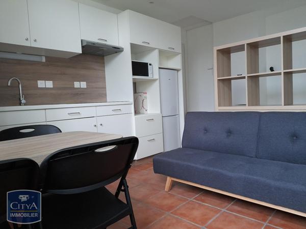 Appartement à louer 1 pièce 20.53m²