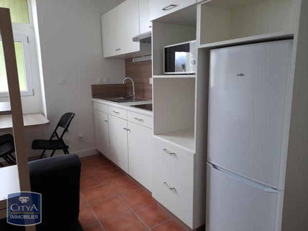 Appartement à louer 1 pièce 20.53m²